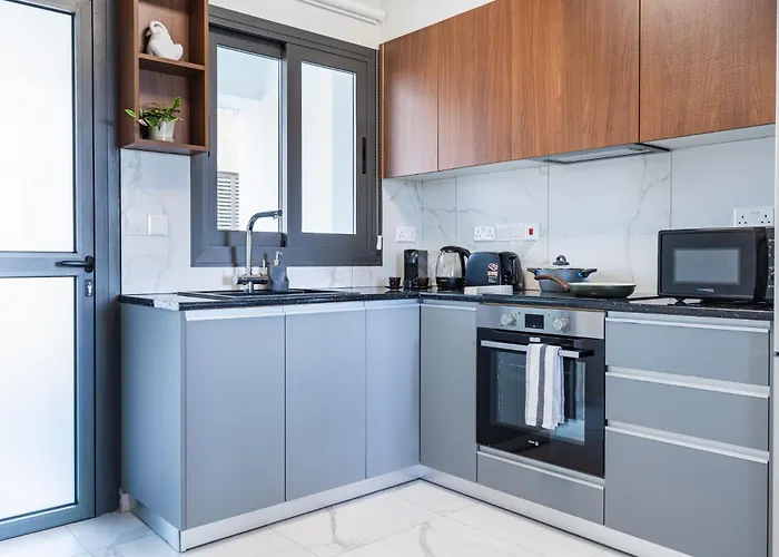 Vervana 2-bedroom Ларнака